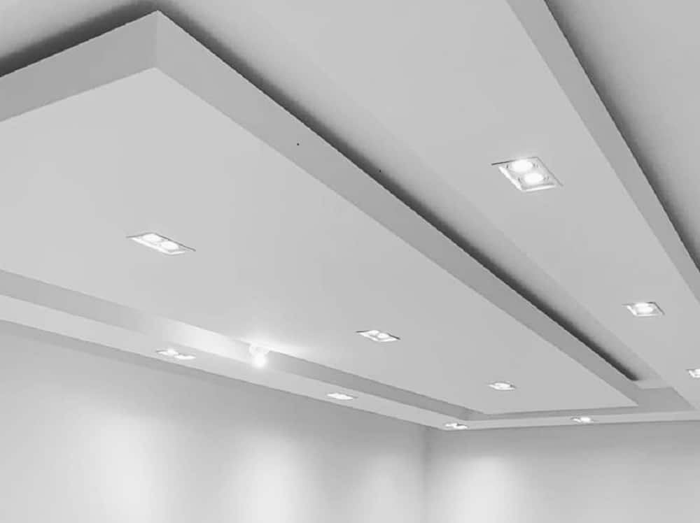 Ceilings should always be white