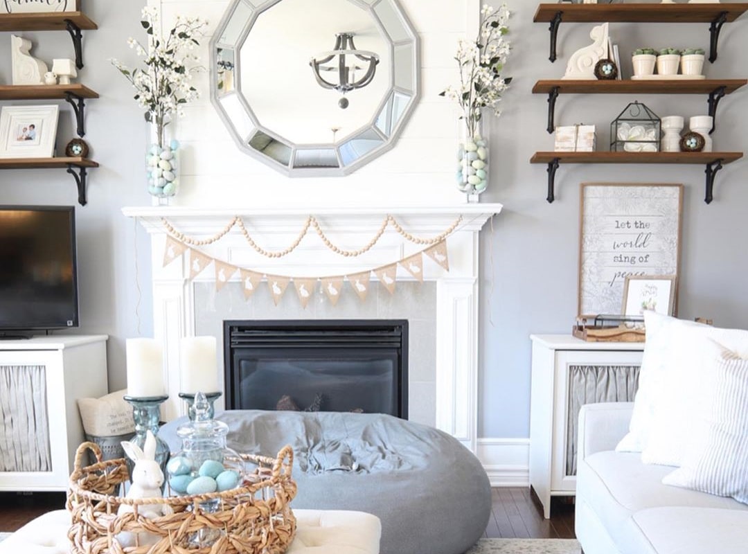 Give Your Home A Spring Feel with Easter Decor