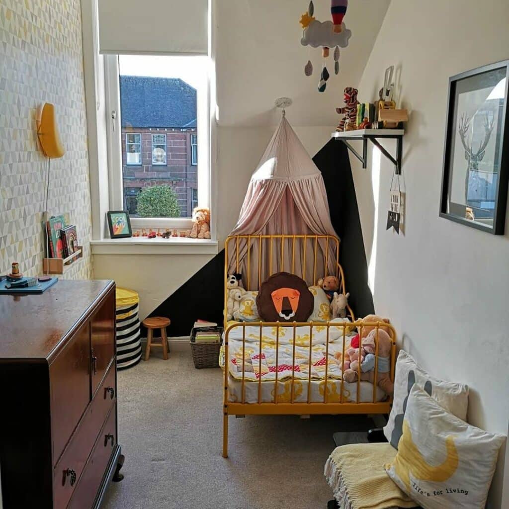 Childproof the room