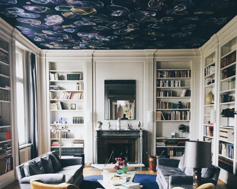 Innovative ways to paint your room ceiling