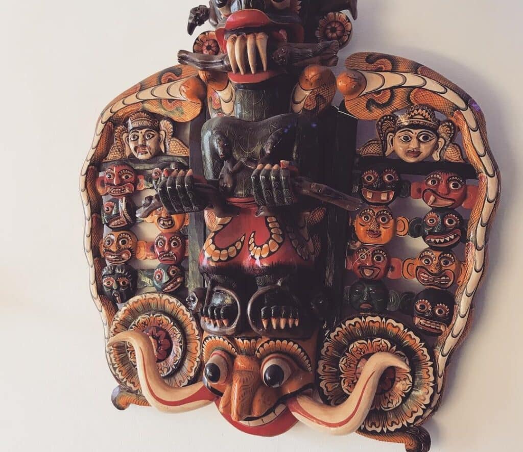 Traditional Masks For Wall Décor