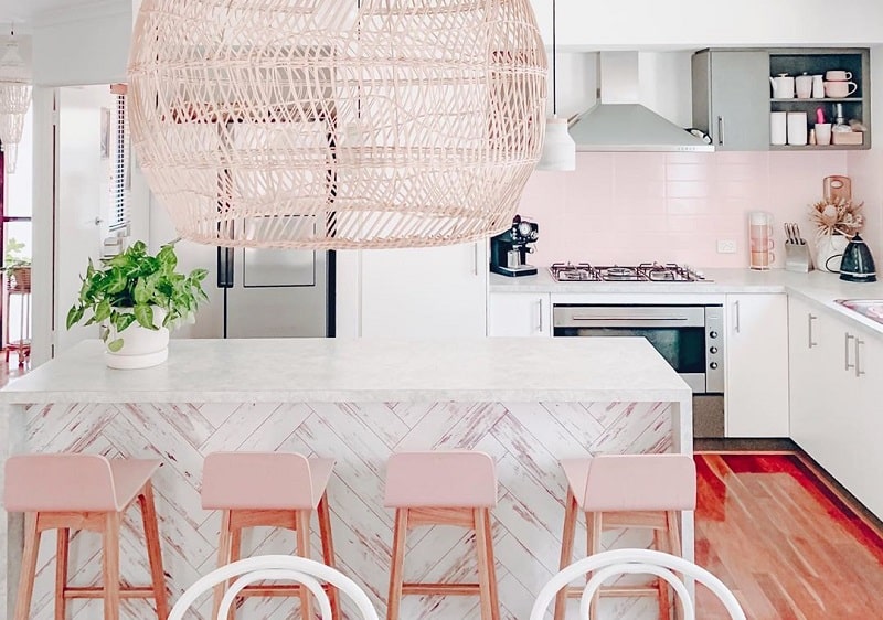 Upgrade Your Kitchen With Bright Colors