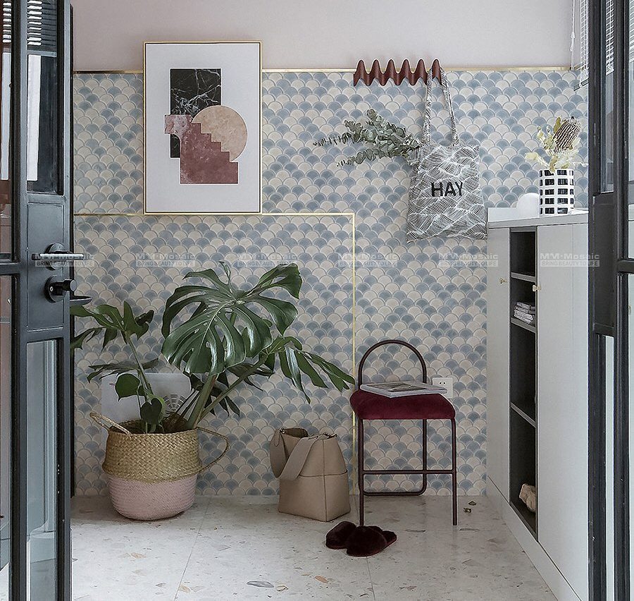 Make a statement with bold wallpaper