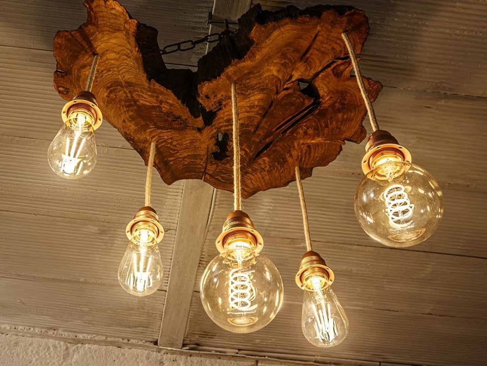 Multiple Edison lights