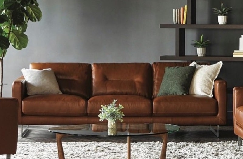 Stylish Leather Sofa