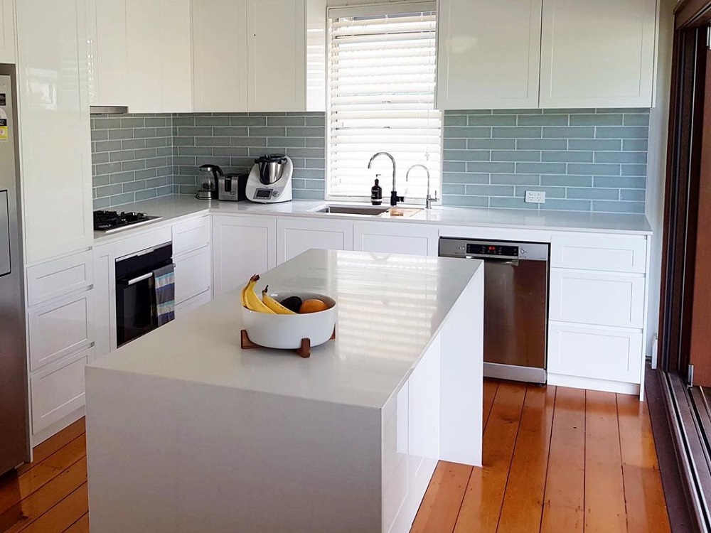 Subway tiles for backsplash