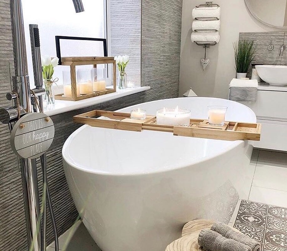 Decorate Your Bathroom On A Dime
