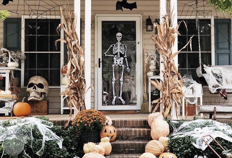 Spooky Entrance