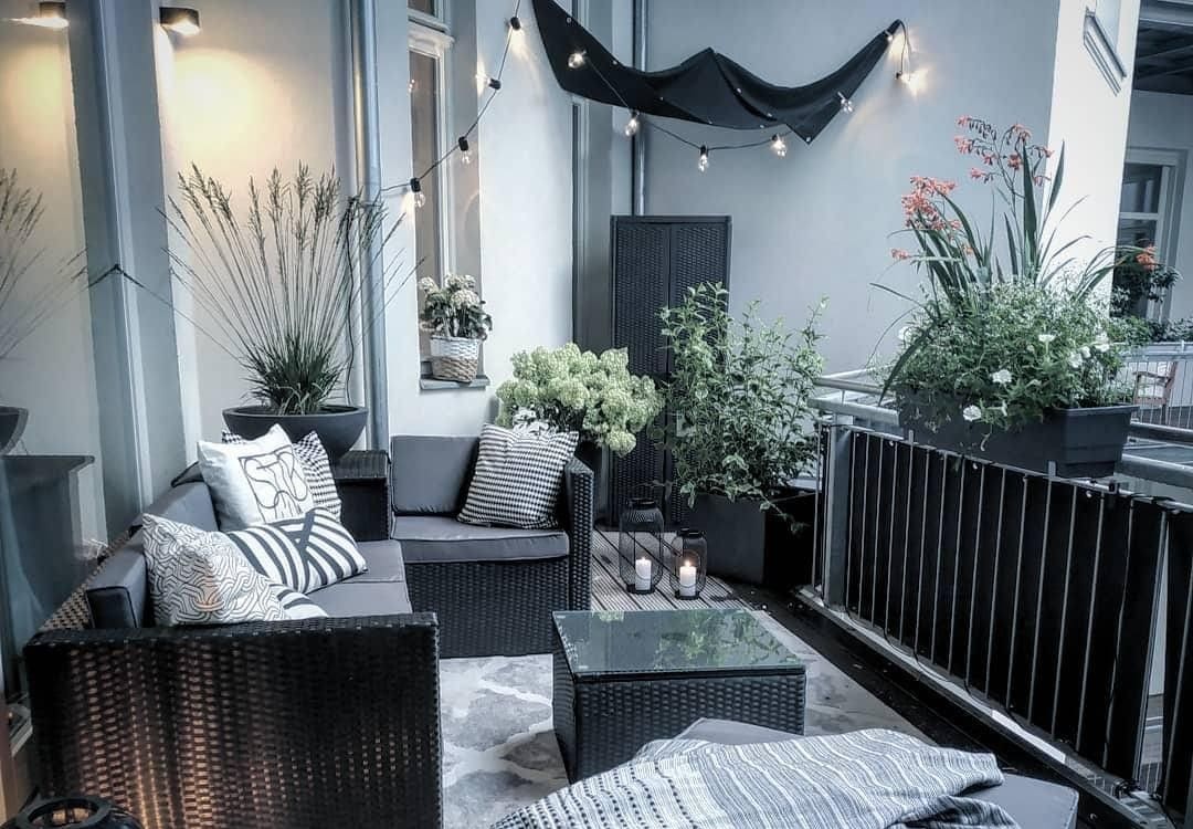 Turn your balcony into an outdoor paradise using these fabulous ideas