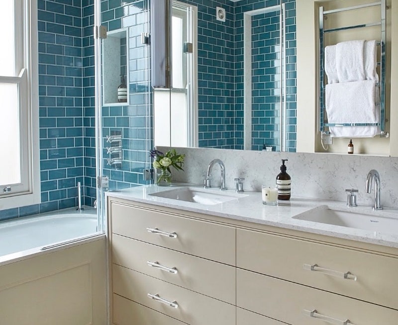 Best Materials For Bathroom Wall