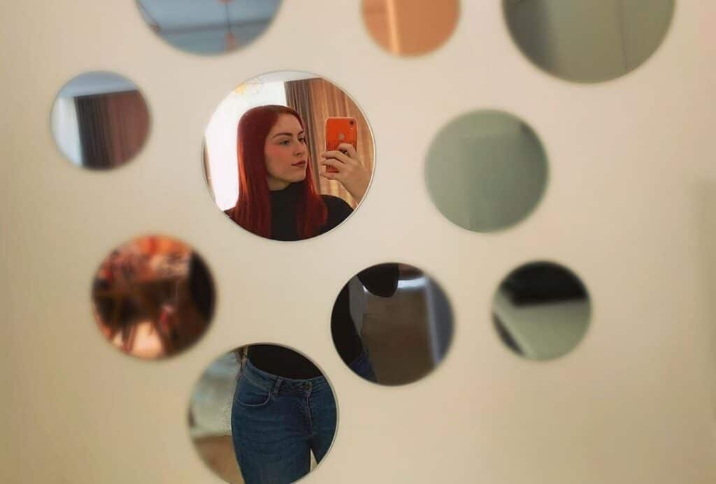 Bubble Mirrors