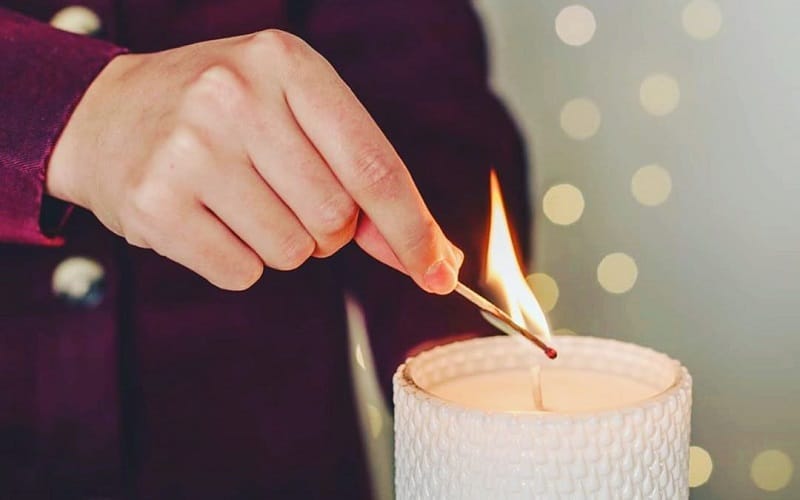 Decorate With Scented Candles