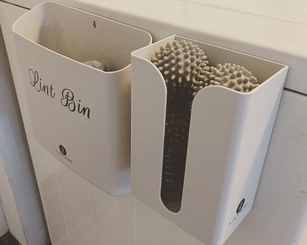 Lint Bin and Holders