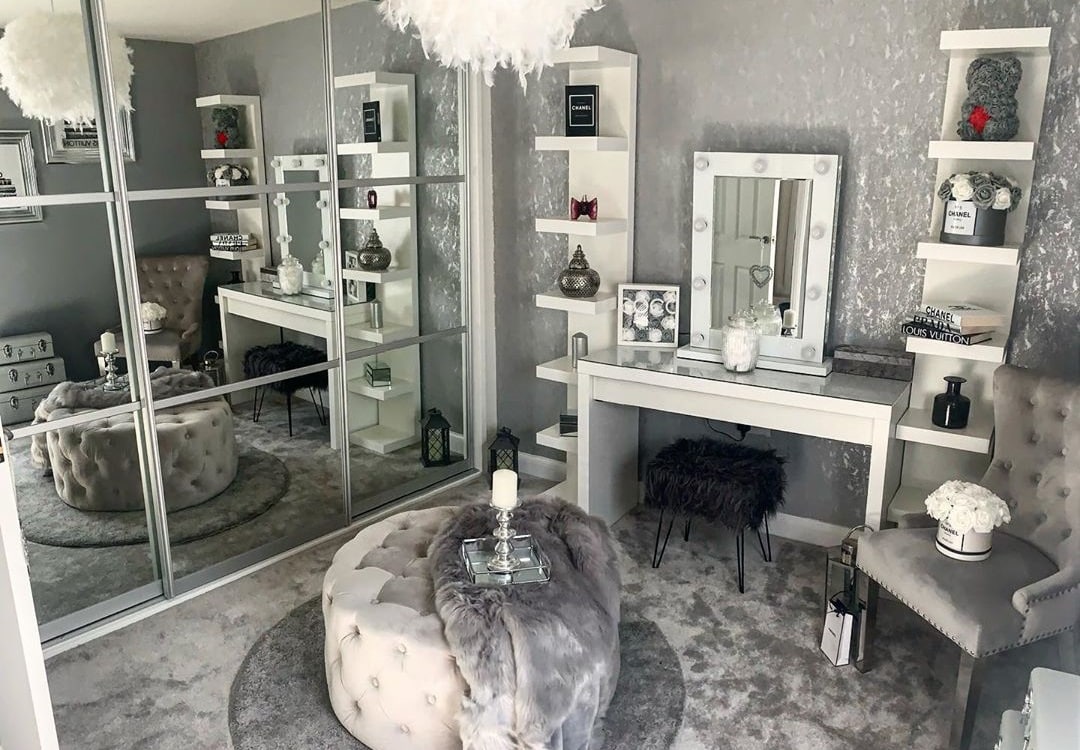 Prettify Your Glam Room with these Ideas for the Crucial’s