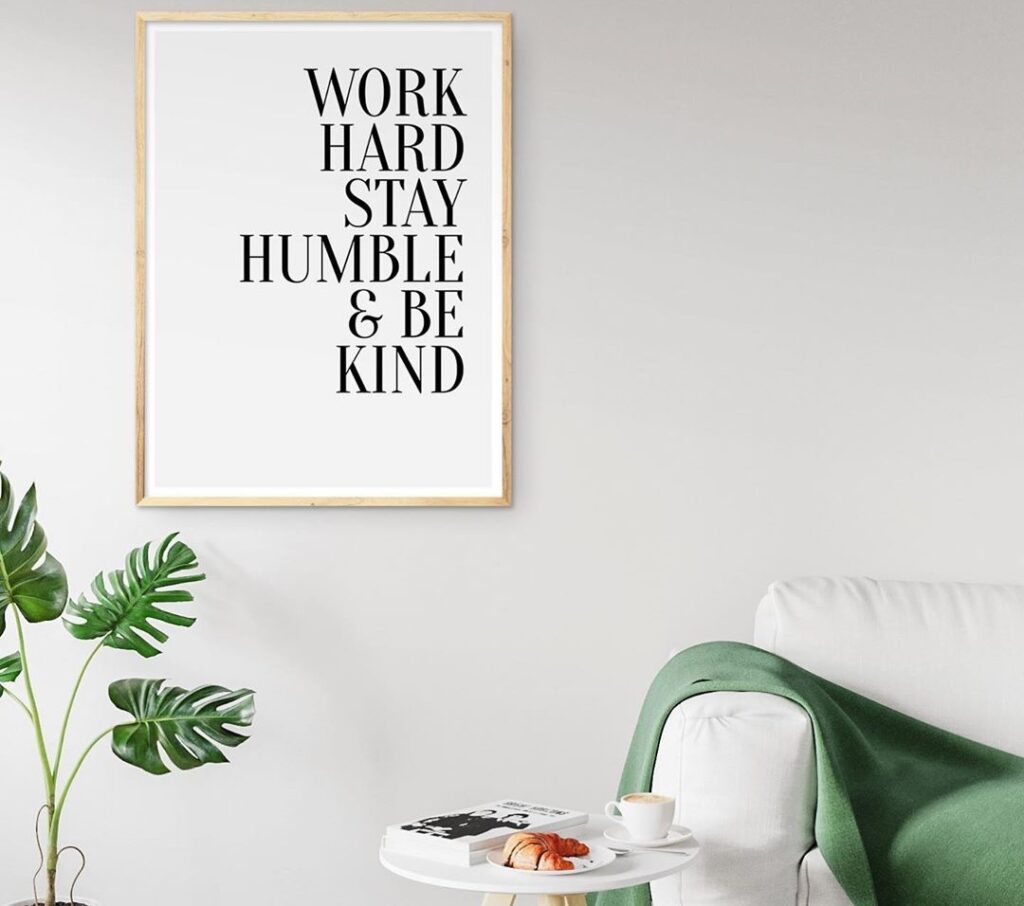 Printable Quotes Motivational Wall Decal-