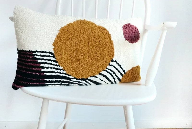Adorable Tufted Pillow