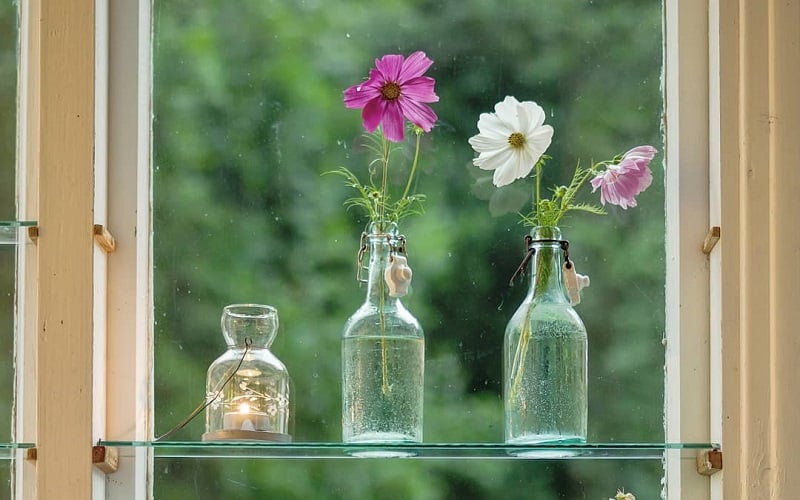 Decorate Fresh Flower Vases