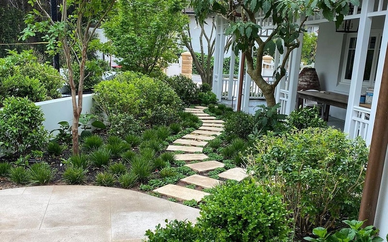 Beautiful Garden Path