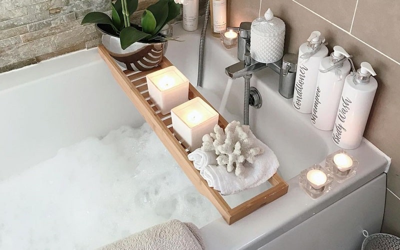 Decorate The Bath Tray