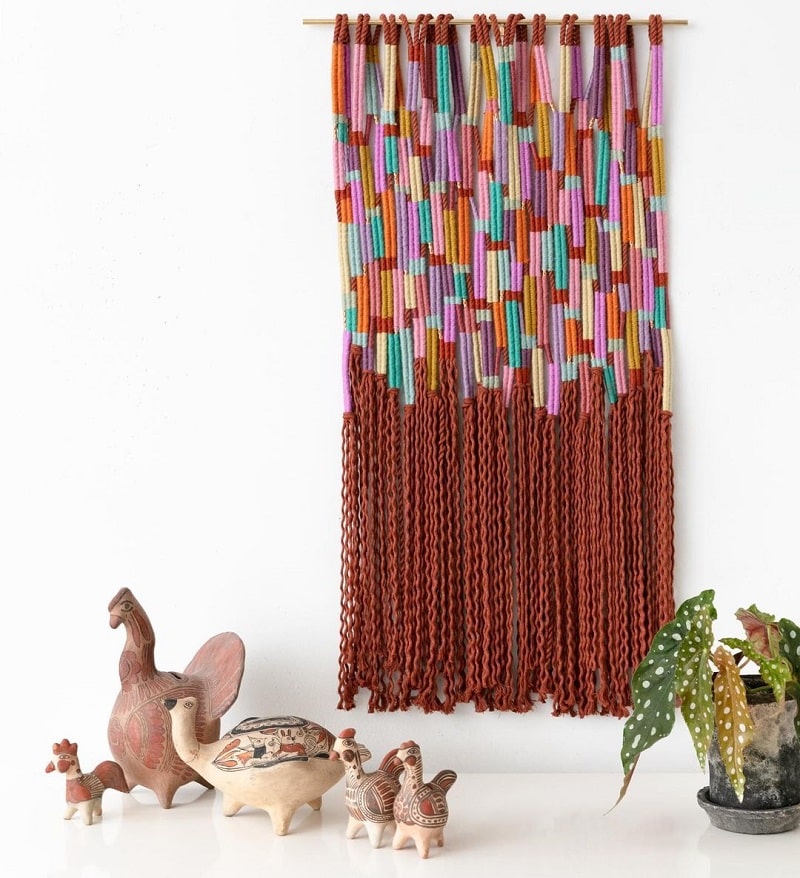 Woven Wall-Hanging