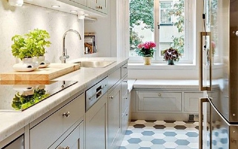 How To Make Galley Kitchen Feel Huge And Welcoming
