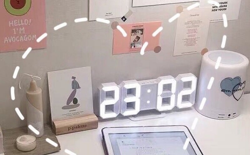 digital clock