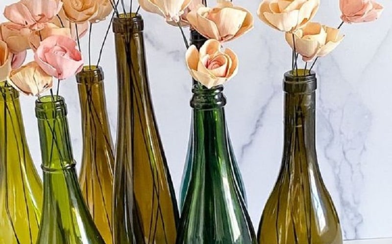 Wine bottles