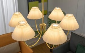 5 best chandelier types for office setting