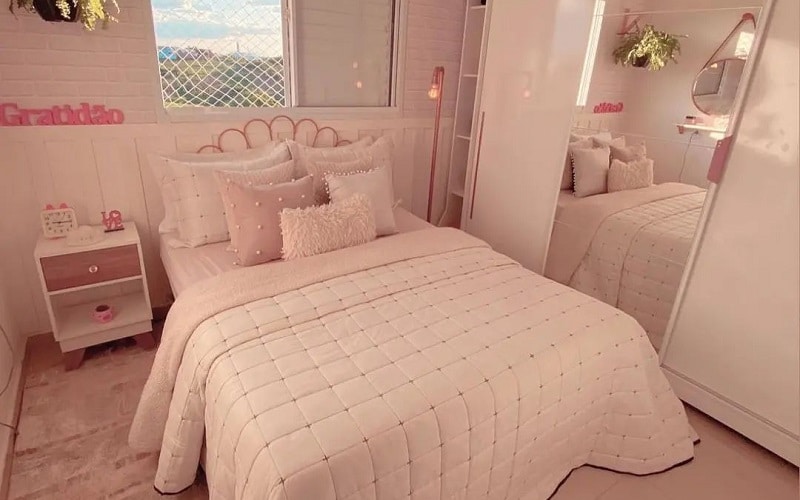 comfortable bedding