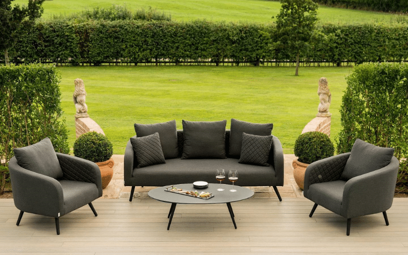 Create a cozy outdoor living area
