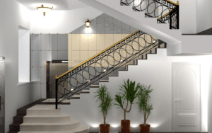 Best Ways to Decorate Your Staircase (1)