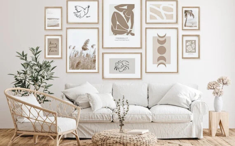 Gallery Walls_ Mix & Match Art and Frames