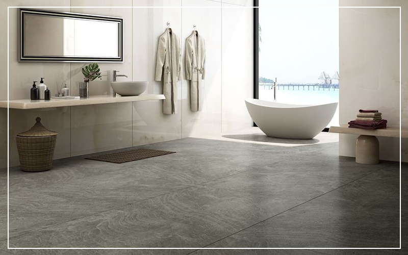Budget-Friendly Bathroom Flooring Options That Look Luxurious