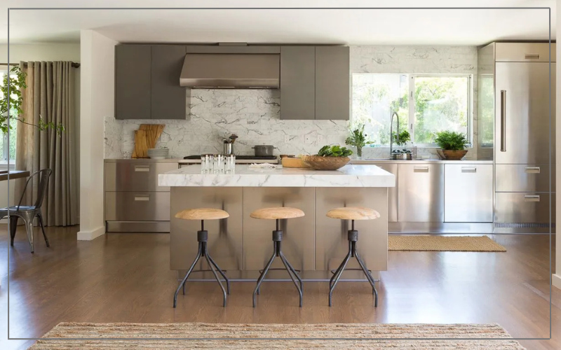 Two-Tone Kitchen Cabinet Ideas That Feel Modern and Aesthetic